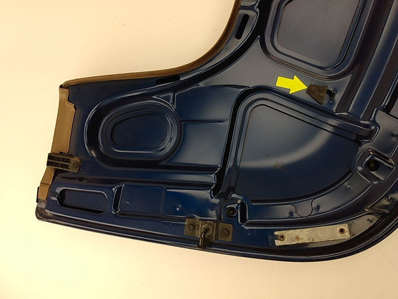 BMW 323i Rear Convertible Top Tonneau Cover