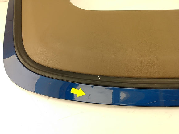 BMW 323i Rear Convertible Top Tonneau Cover