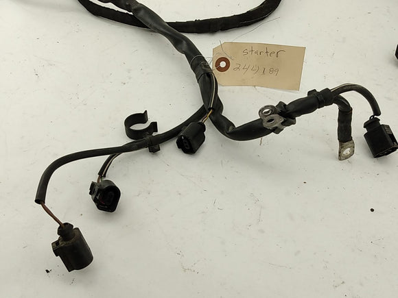 Audi TT Starter Wire Harness