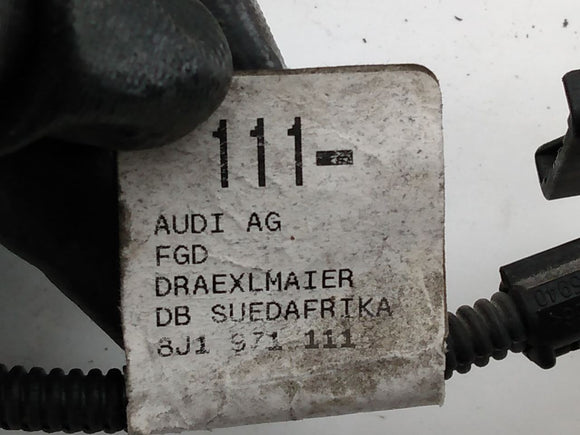 Audi TT Starter Wire Harness