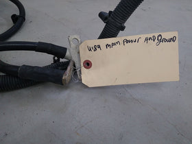 Audi TT Main Power & Ground Wire Harness - 0