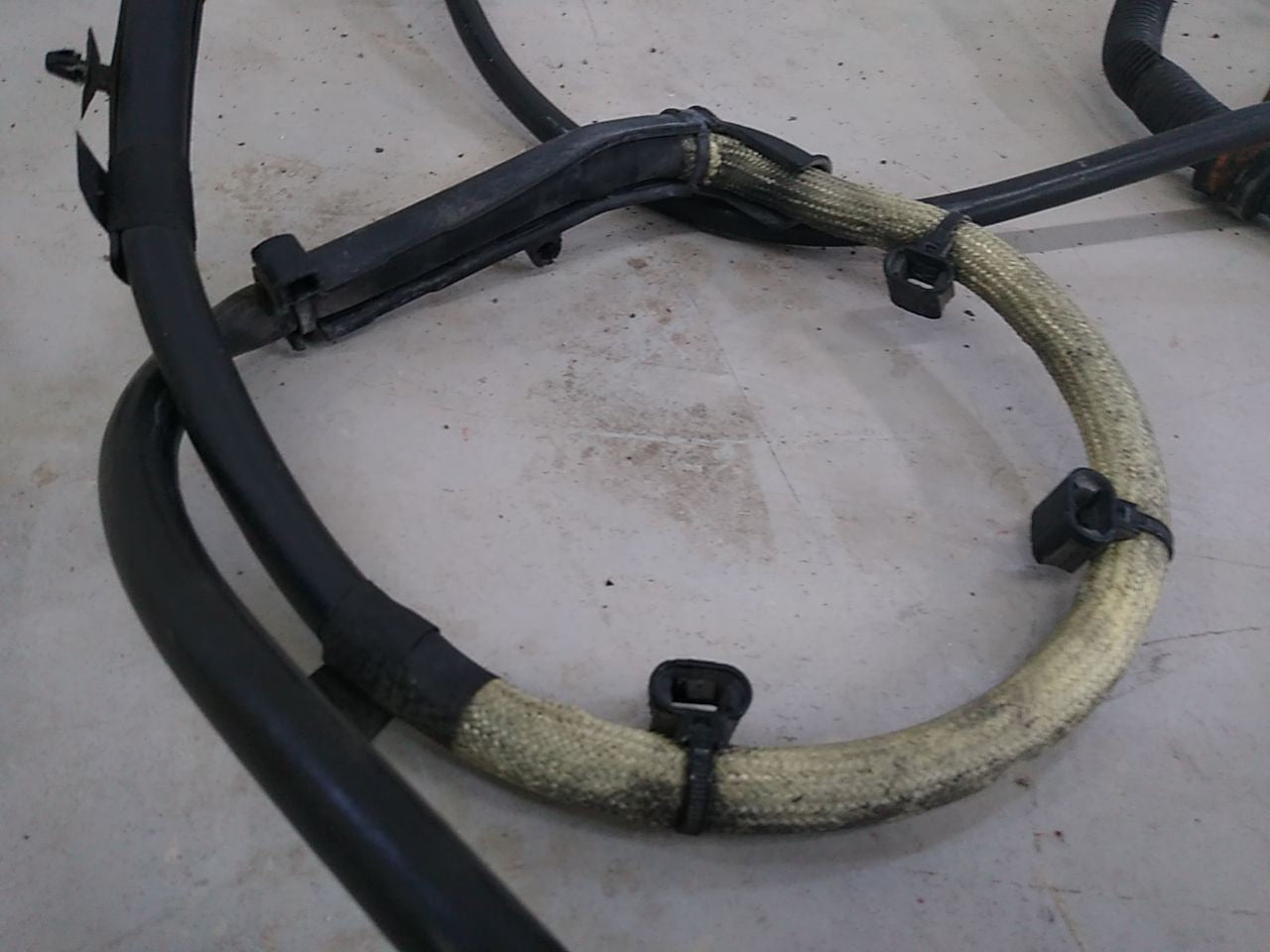 Audi TT Main Power & Ground Wire Harness
