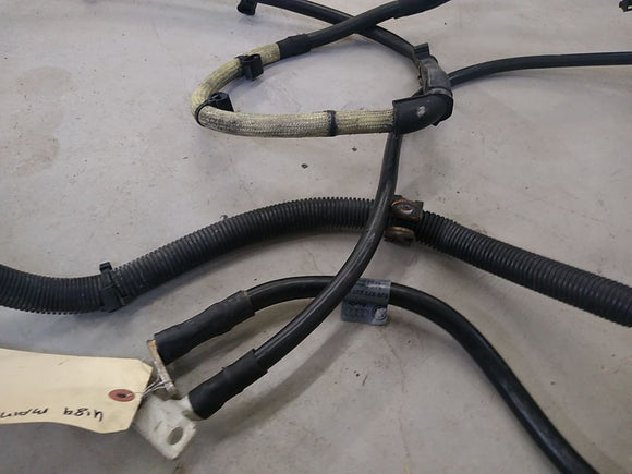 Audi TT Main Power & Ground Wire Harness