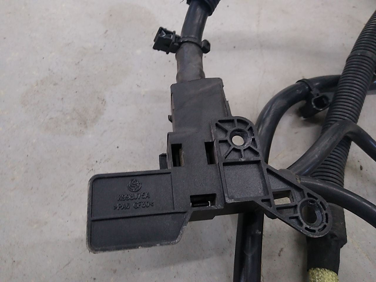 Audi TT Main Power & Ground Wire Harness