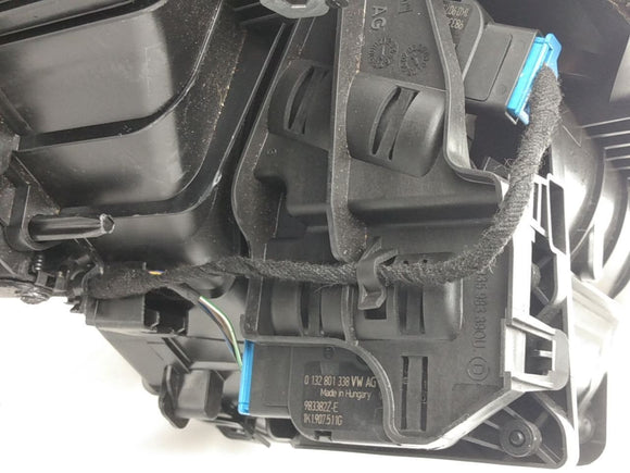 Audi TT Heater Core Housing Assembly
