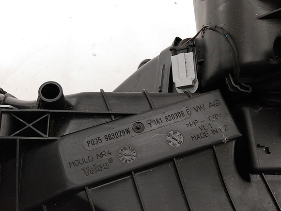 Audi TT Heater Core Housing Assembly