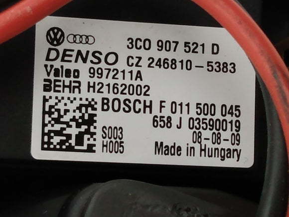 Audi TT Heater Core Housing Assembly