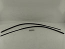 Audi TT Pair Of Door Upper Window Sill Moldings-1