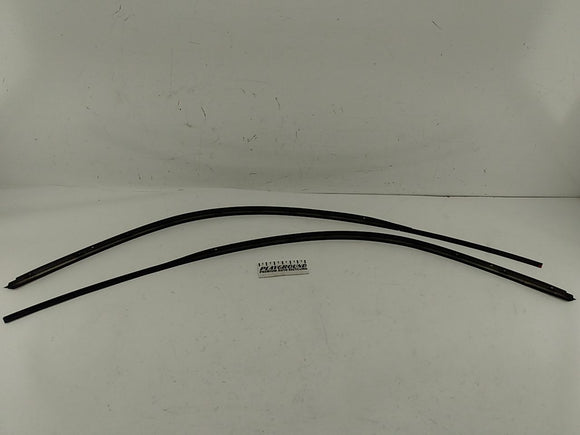 Audi TT Pair Of Door Upper Window Sill Moldings