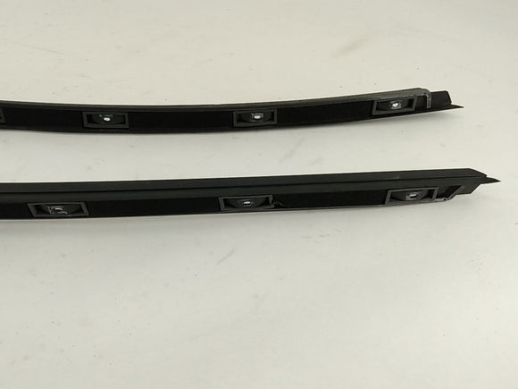 Audi TT Pair Of Door Upper Window Sill Moldings