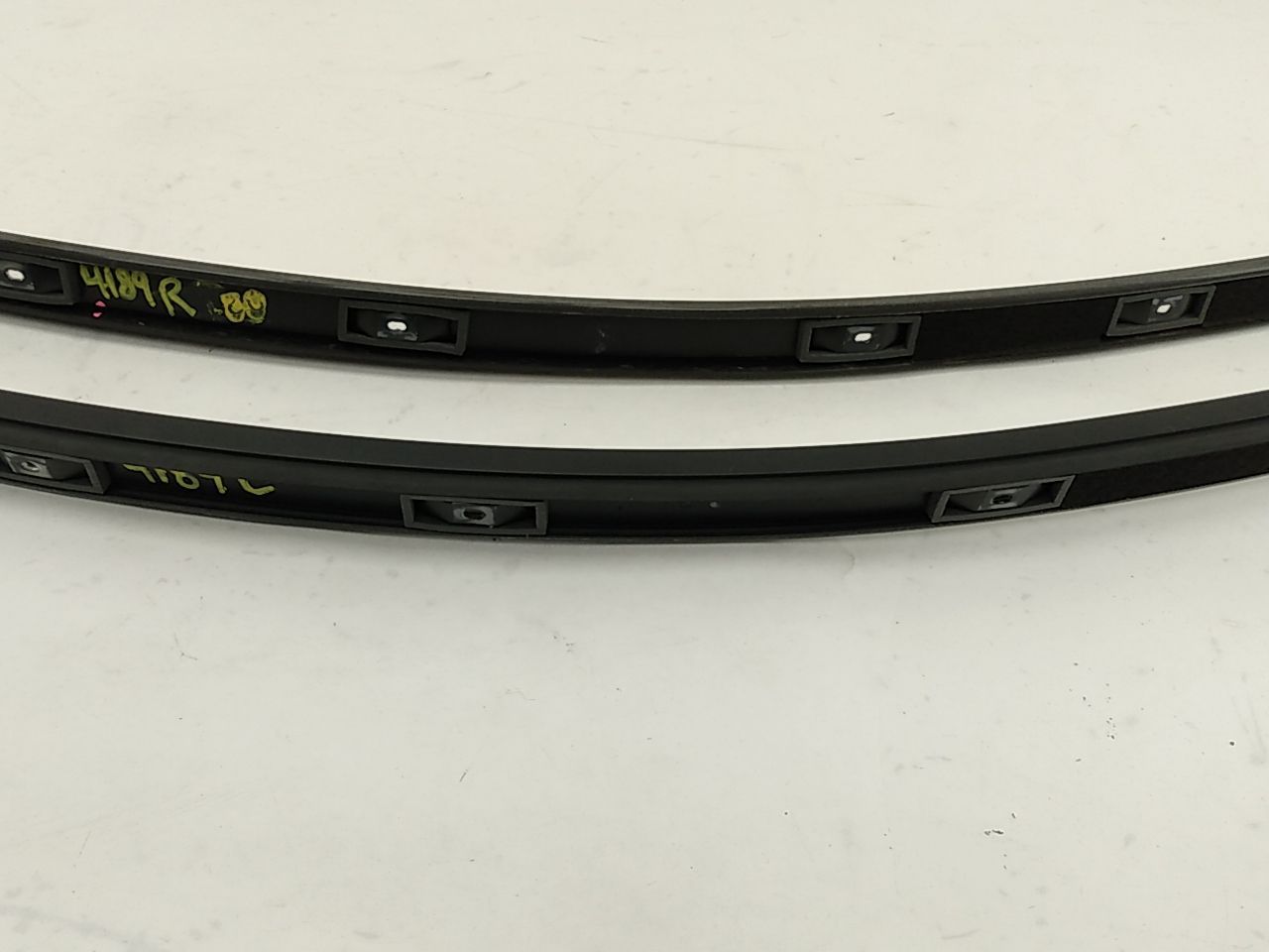 Audi TT Pair Of Door Upper Window Sill Moldings