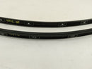 Audi TT Pair Of Door Upper Window Sill Moldings-3