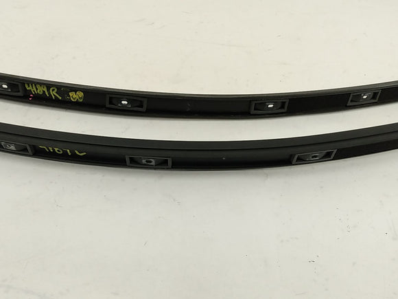 Audi TT Pair Of Door Upper Window Sill Moldings