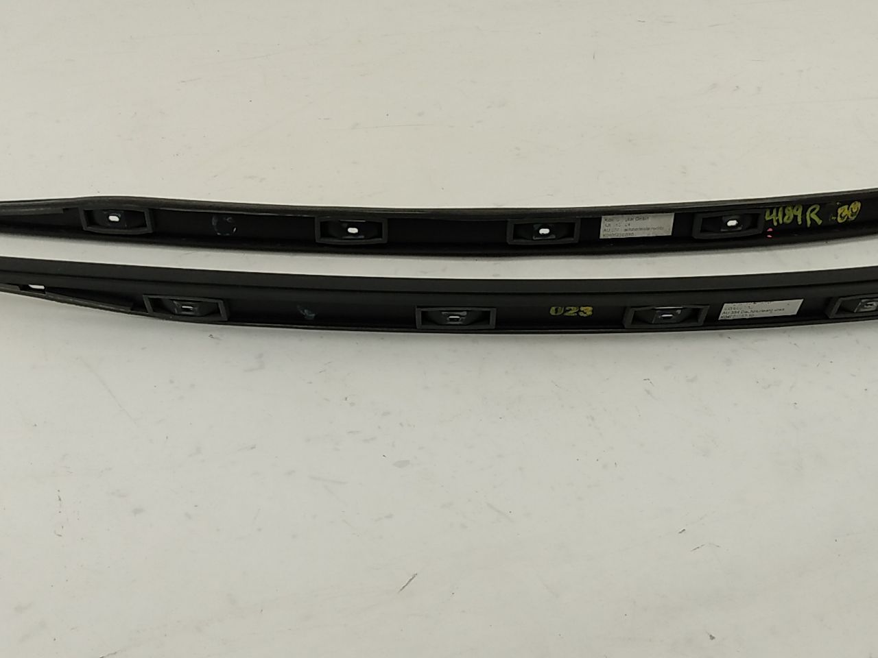 Audi TT Pair Of Door Upper Window Sill Moldings