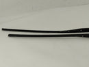 Audi TT Pair Of Door Upper Window Sill Moldings-5