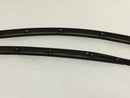 Audi TT Pair Of Door Upper Window Sill Moldings-6