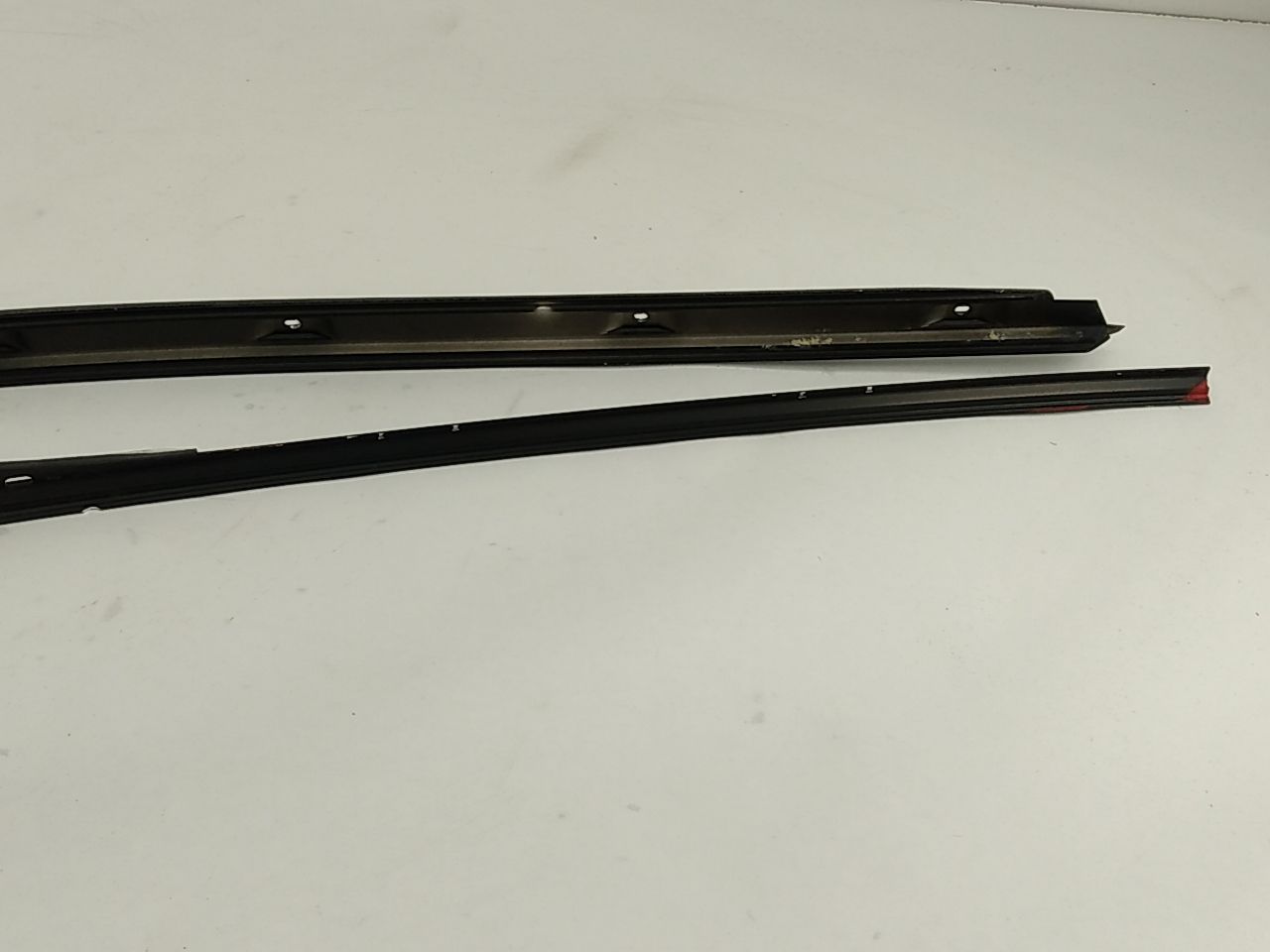 Audi TT Pair Of Door Upper Window Sill Moldings