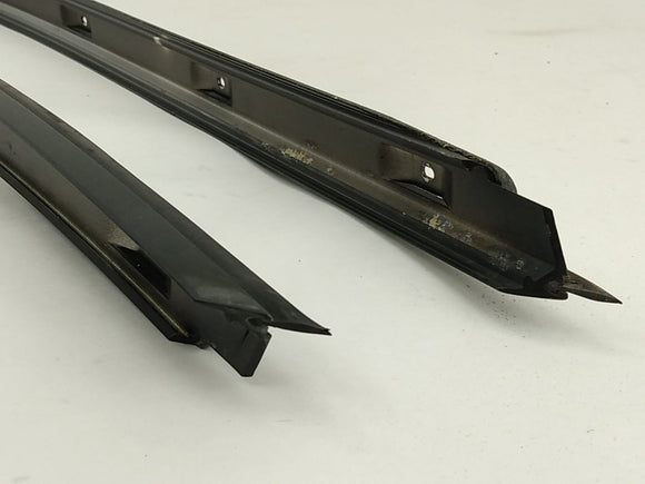 Audi TT Pair Of Door Upper Window Sill Moldings