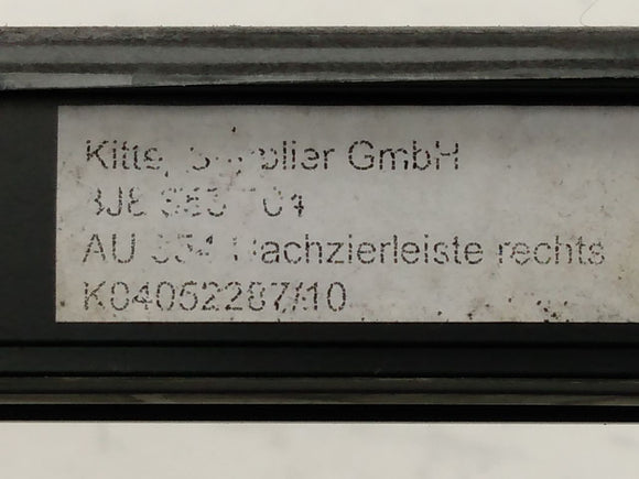 Audi TT Pair Of Door Upper Window Sill Moldings