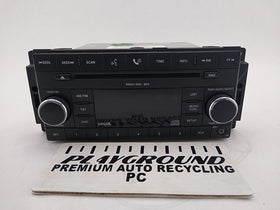 Dodge Charger Radio Audio CD Player