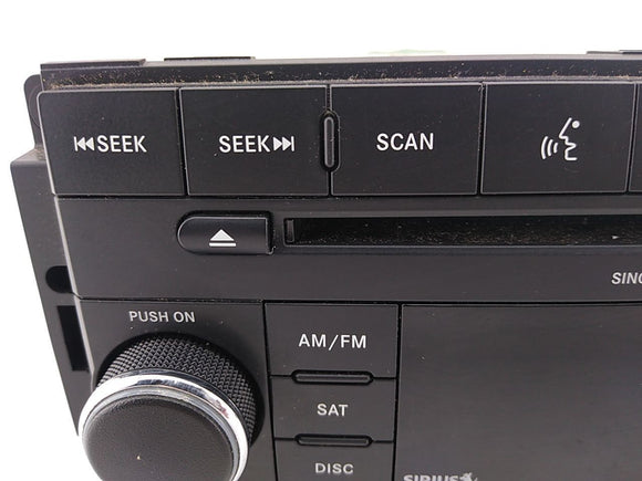 Dodge Charger Radio Audio CD Player