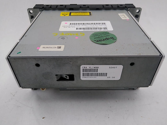 Dodge Charger Radio Audio CD Player