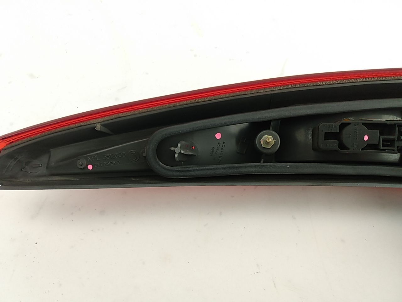 Volvo 850 Driver Left Upper Tail Lamp