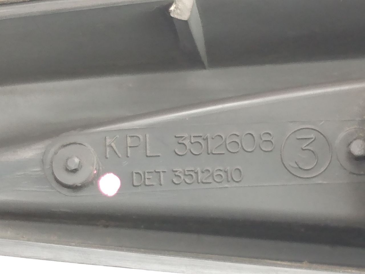 Volvo 850 Driver Left Upper Tail Lamp