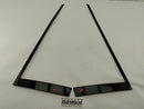 Volvo 850 Pair Of Rear Quarter Window Moulding Trims-1