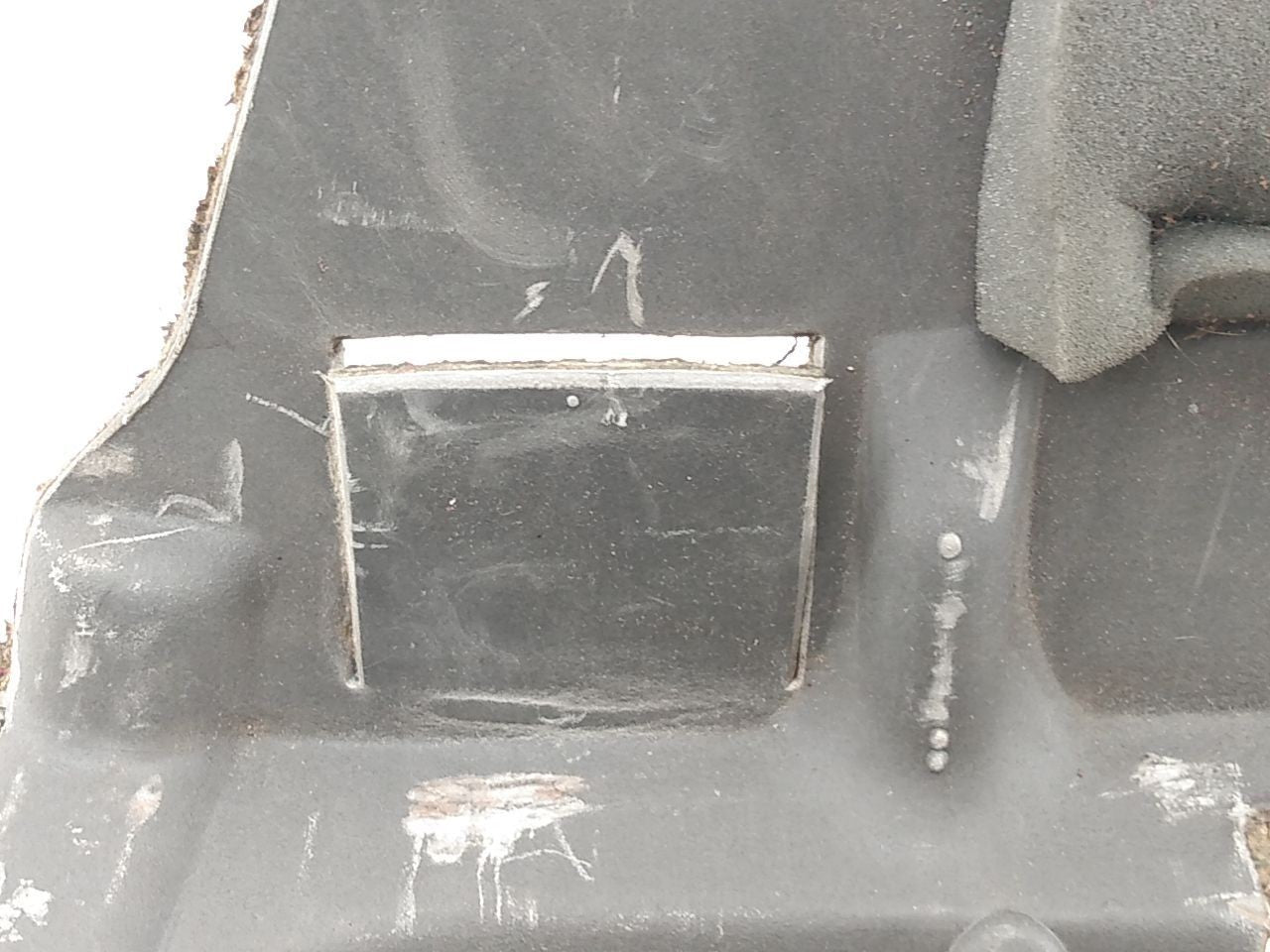 Volvo 850 Driver Left Rear Interior Quarter Trim