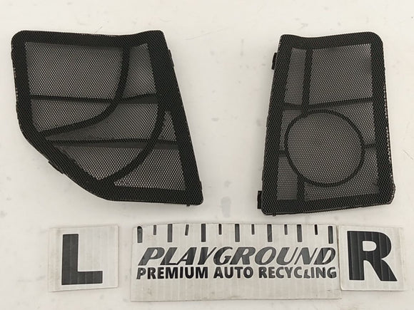 Volvo 850 Pair Of Speaker Grille Cover Trims