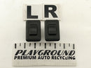 Volvo 850 Pair Of Rear Door Window Controller Switches-1