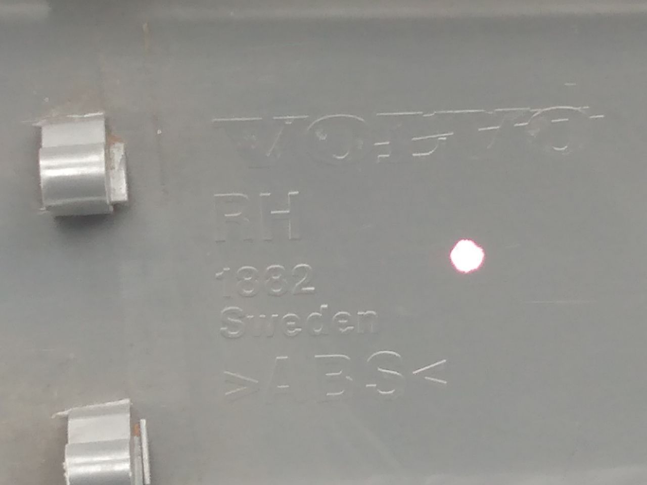 Volvo 850 Passenger Right Rear Upper Quarter Trim