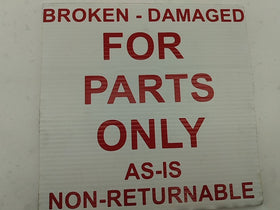 Volvo 850 **AS IS** Driver Left Rear Wheel Well Trim Panel