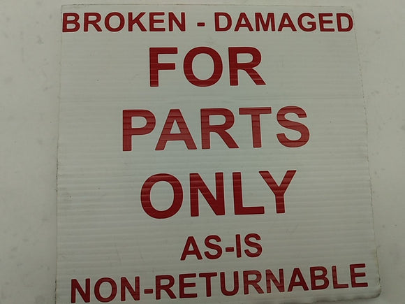 Volvo 850 **AS IS** Driver Left Rear Wheel Well Trim Panel