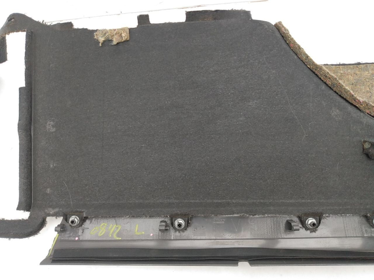 Volvo 850 **AS IS** Driver Left Rear Wheel Well Trim Panel