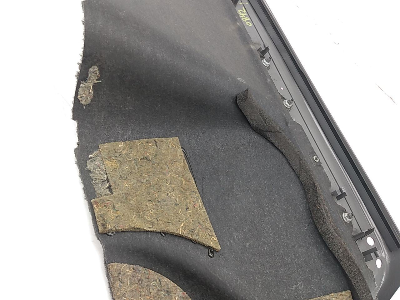 Volvo 850 Passenger Right Rear Wheel Well Trim Panel