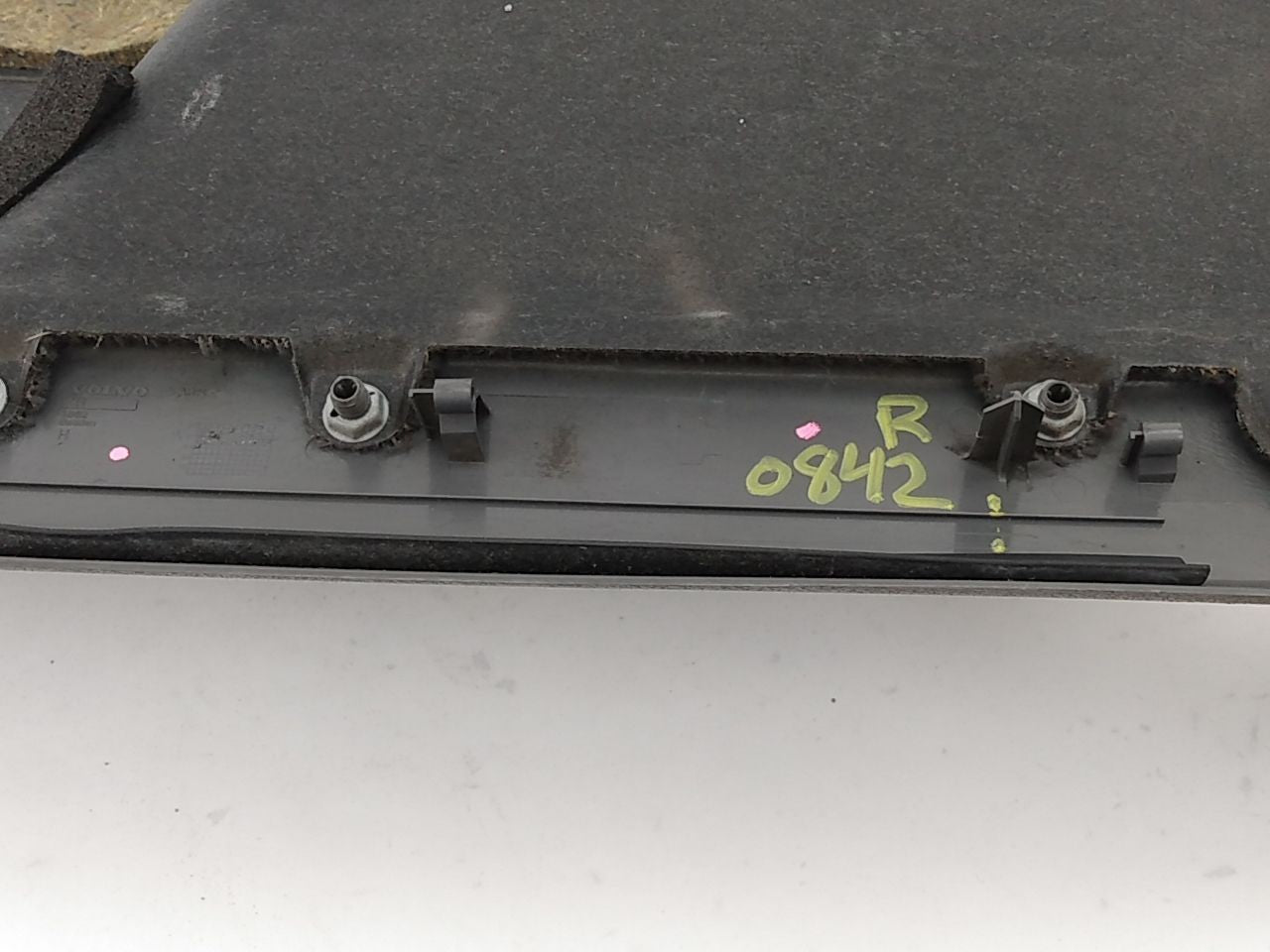 Volvo 850 Passenger Right Rear Wheel Well Trim Panel