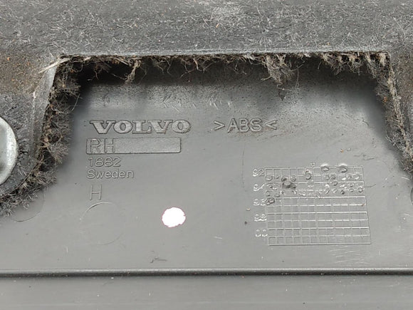 Volvo 850 Passenger Right Rear Wheel Well Trim Panel