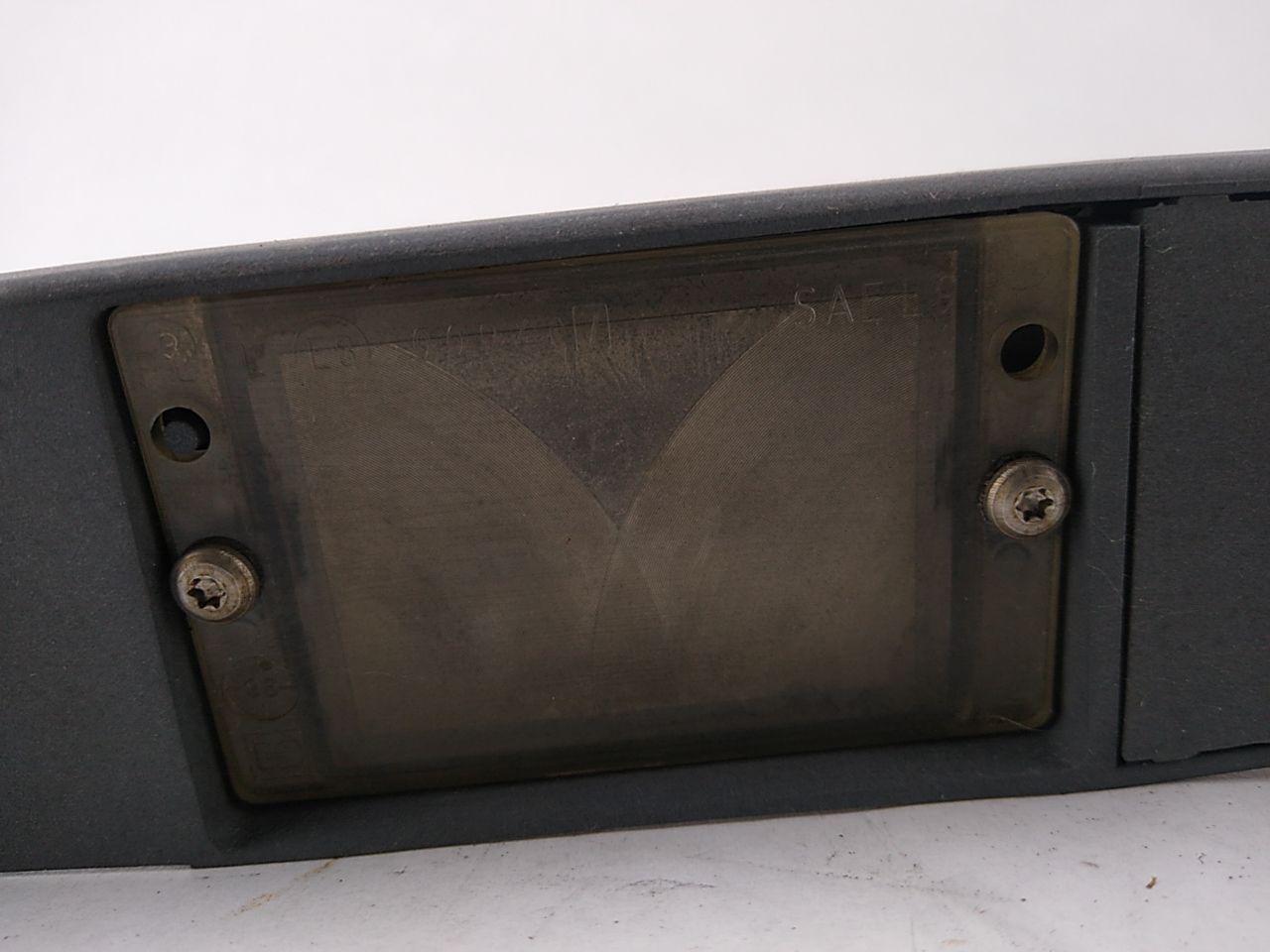 Volvo 850 Trunk License Plate Lamp Trim