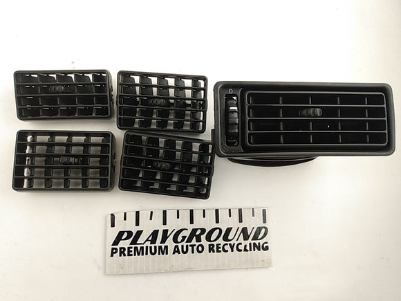 Volvo 850 Set Of 5 Air Ventilations