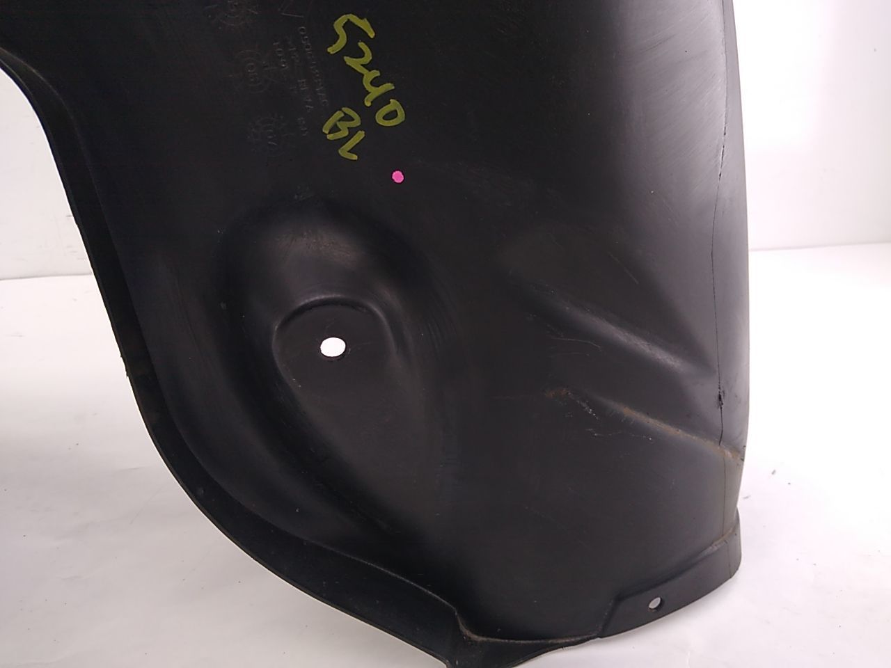 Dodge Charger Driver Left Rear Inner Fender Liner