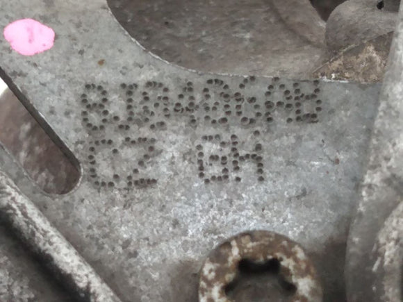 Audi TT Passenger Right Rear Brake Caliper