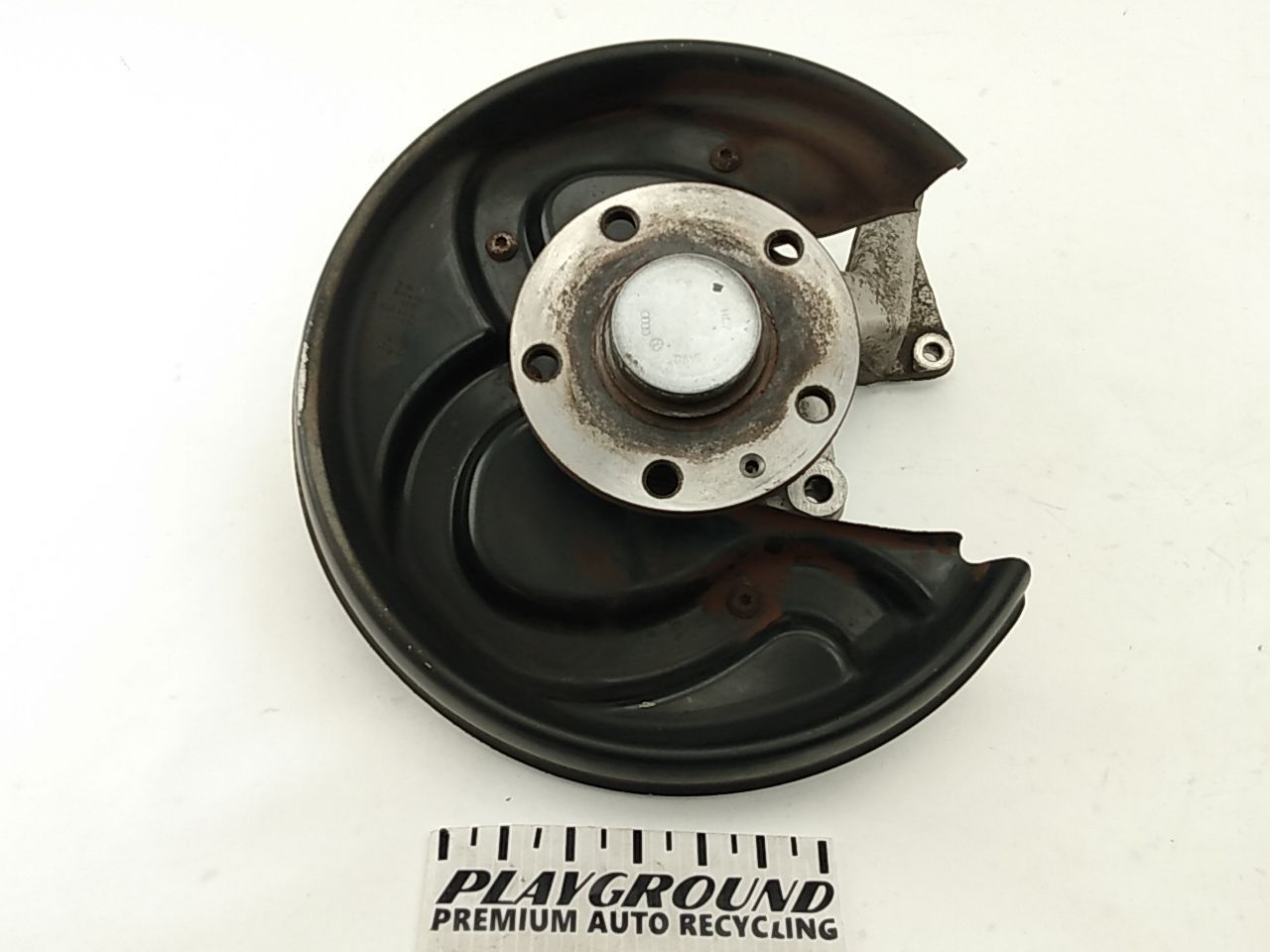Audi TT Driver Left Rear Spindle Knuckle Hub | Playground PAR