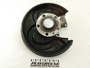 Audi TT Driver Left Rear Spindle Knuckle Hub-1