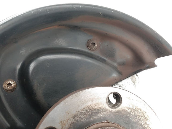 Audi TT Driver Left Rear Spindle Knuckle Hub