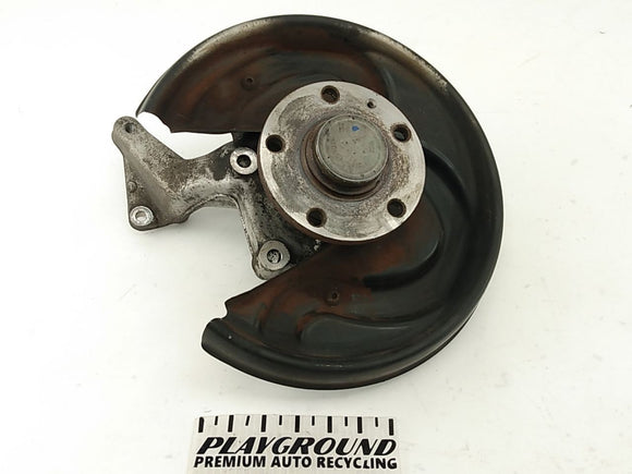 Audi TT Passenger Right Rear Spindle Knuckle Hub