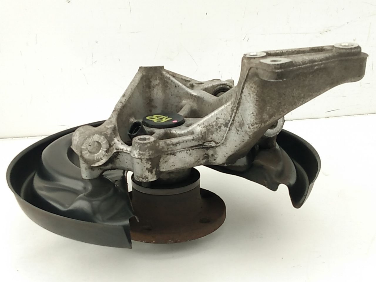 Audi TT Passenger Right Rear Spindle Knuckle Hub