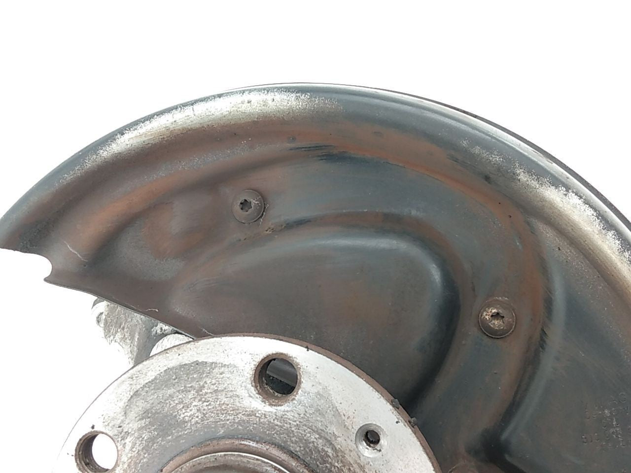Audi TT Passenger Right Rear Spindle Knuckle Hub