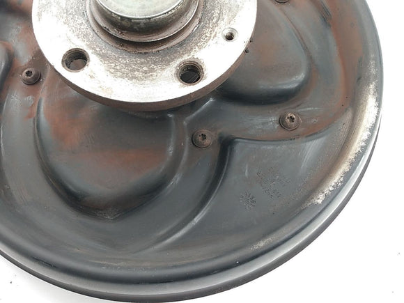 Audi TT Passenger Right Rear Spindle Knuckle Hub